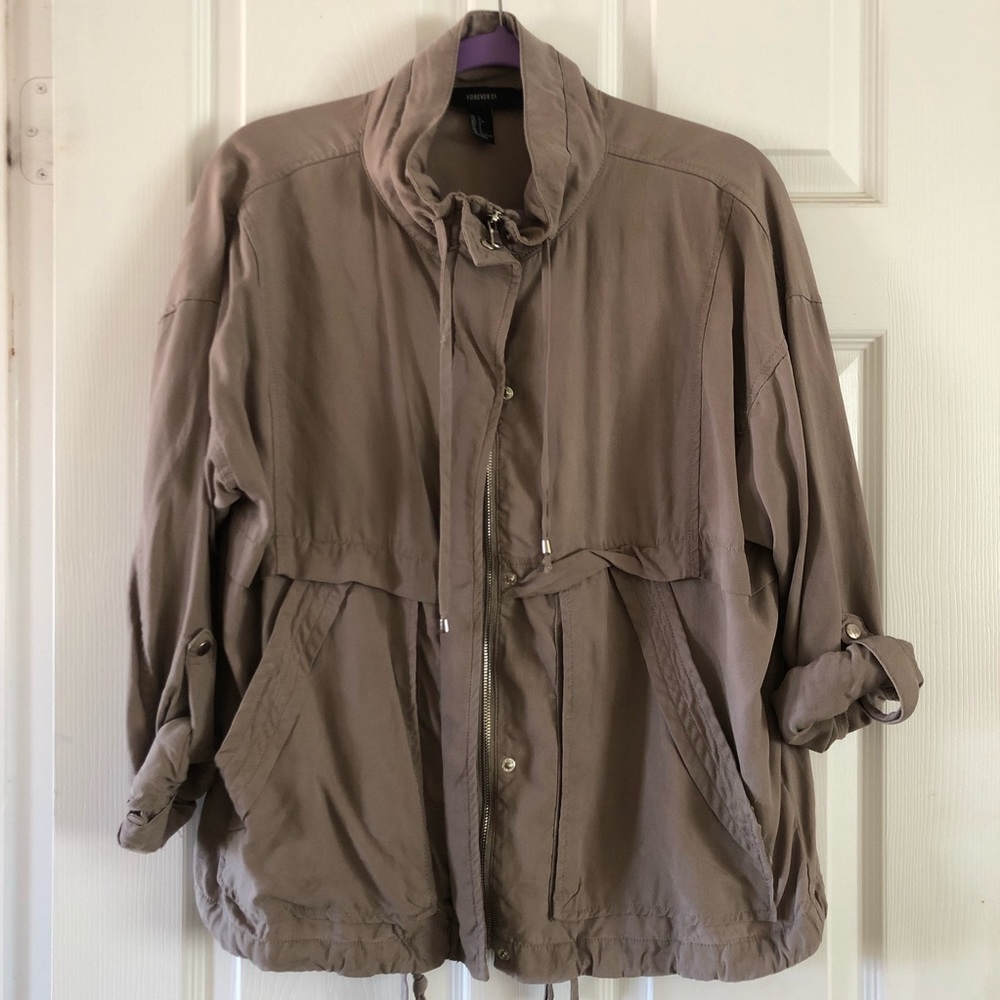 Forever 21 utility jacket